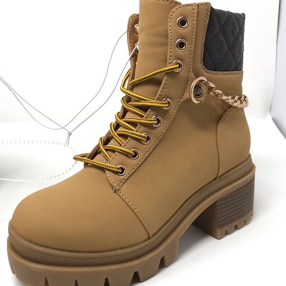 Juicy Couture Combat Boot - Picture 1 of 8